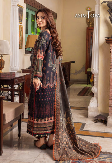 Asim Jofa AJRW-10 Rania Pre Winter Collection Online Shopping